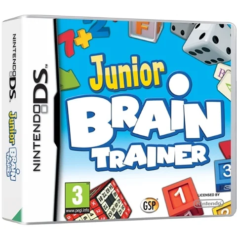 Junior Brain Trainer (Nintendo DS)