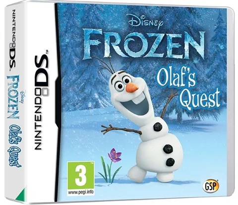 Frozen: Olaf's Quest (Nintendo DS)