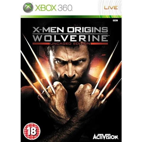 X-Men Origins: Wolverine (Xbox 360)