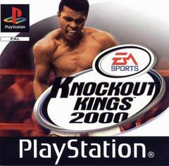 Knockout Kings 2000 (PS1) W/ Manual