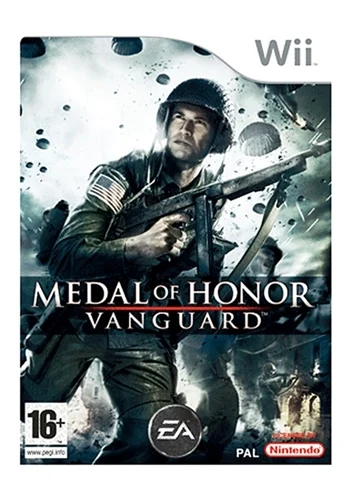 Medal Of Honor: Vanguard (Wii)