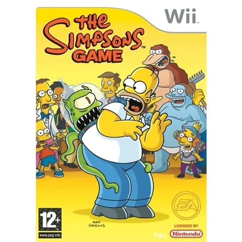 Simpsons Game, The (Wii)