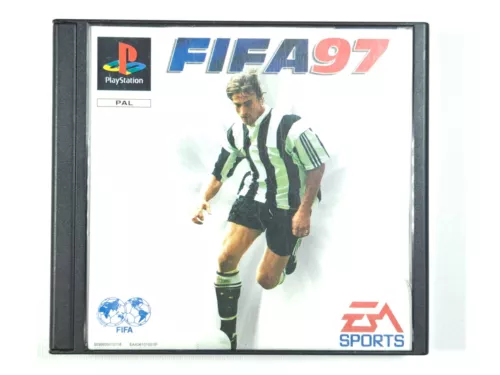 Fifa 97 (PS1) W/Manual, Boxed