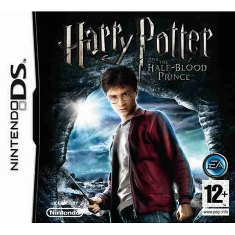 Harry Potter And The Half Blood Prince (Nintendo DS)