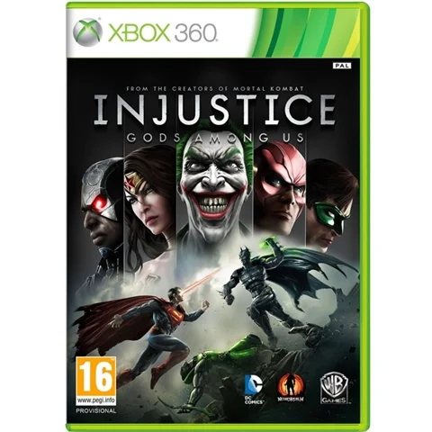 Injustice: Gods Among Us (Xbox 360)