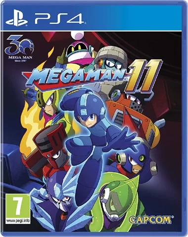 Megaman 11 (PS4)