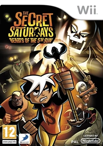 Secret Saturdays, The: Beasts Of The 5th Sun (Wii)