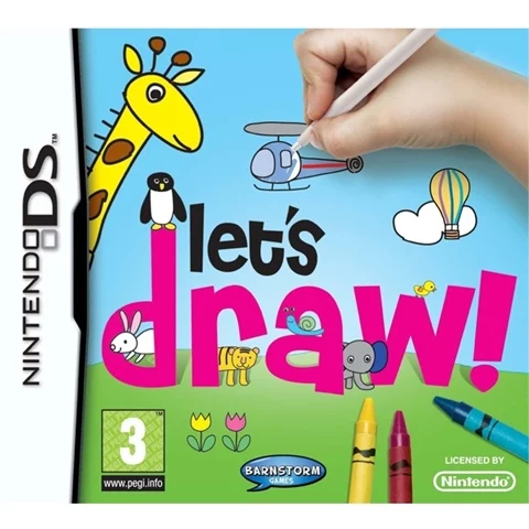 Lets Draw (Nintendo DS)