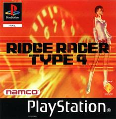 Ridge Racer: Type 4 (PS1) W/ Manual
