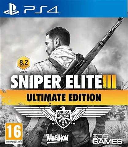 Sniper Elite 3: Ultimate Edition (PS4)