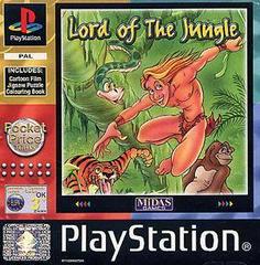 Lord Of The Jungle (PS1) W/ Manual