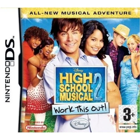 High School Musical 2: Work This Out (Nintendo DS)
