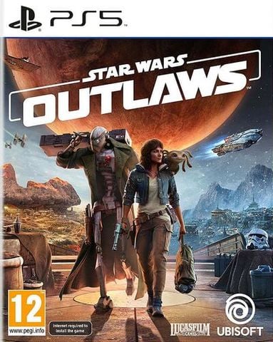 Star Wars Outlaws (PS5)