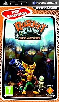 Ratchet & Clank: Size Matters (PSP) PSP Essentials
