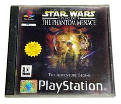 Star Wars: The Phantom Menace (PS1) W/ Manual, Boxed