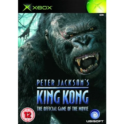 King Kong: The Official Game Of The Movie (Xbox)