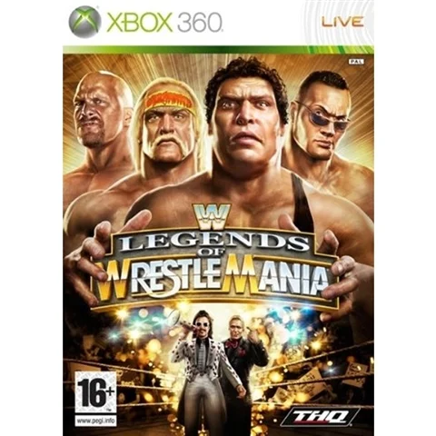 WWE: Legends of Wrestlemania (Xbox 360)