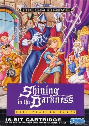 Shining In The Darkness (Mega Drive) W/Manual, Boxed