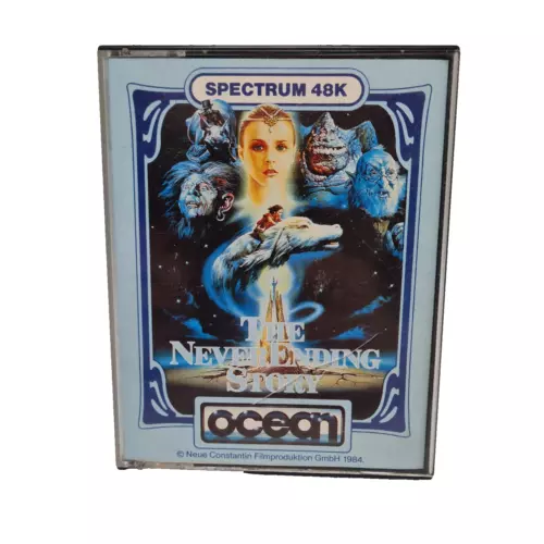 Never Ending Story, The (Spectrum 48K Cassette)