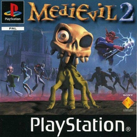 MediEvil 2 (PS1) W/ Manual, Boxed