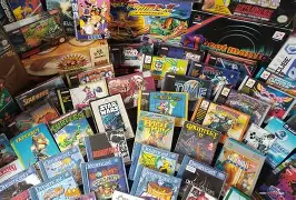 pre-owned games