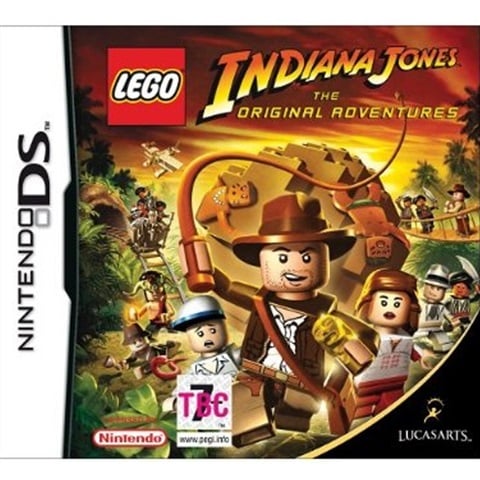 Lego Indiana Jones: Original Adventures (Nintendo DS)