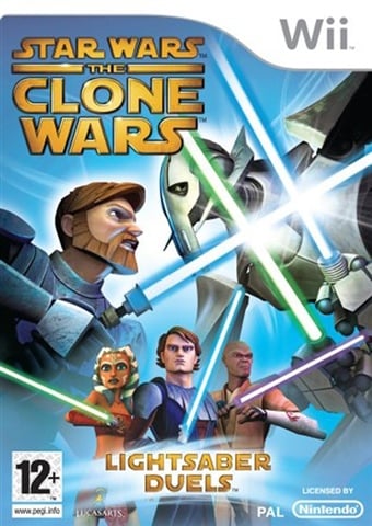 Star Wars The Clone Wars: Lightsaber Duels (Wii)