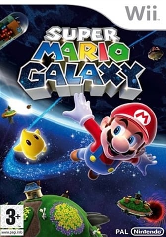 Super Mario Galaxy (Wii)