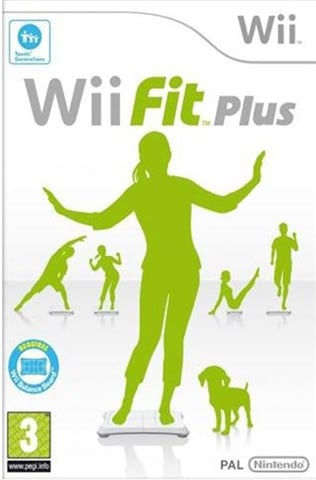 Wii Fit Plus (Wii) Game Only