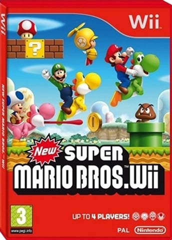 New Super Mario Bros. (Wii)
