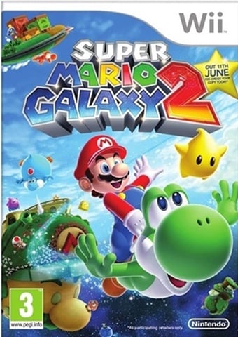 Super Mario Galaxy 2 (Wii)