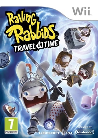 Raving Rabbids: Travel In Time (Wii)