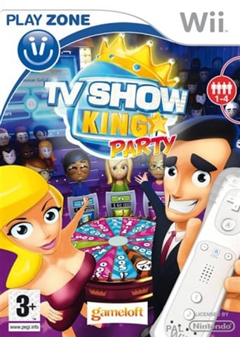TV Show King Party (Wii)