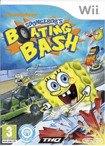 Spongebob Boating Bash (Wii)