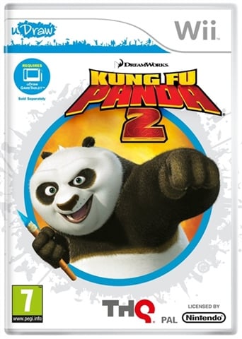 Kung Fu Panda 2 (uDraw) (Wii)