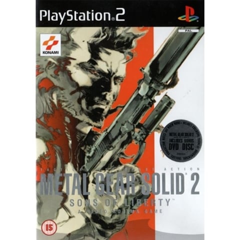 Metal Gear Solid 2: Sons of Liberty (PS2)