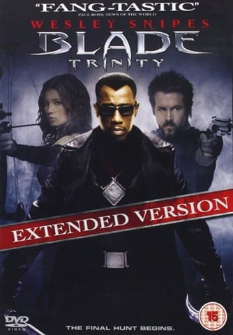 Blade Trinity: Extended Version (15) 2005