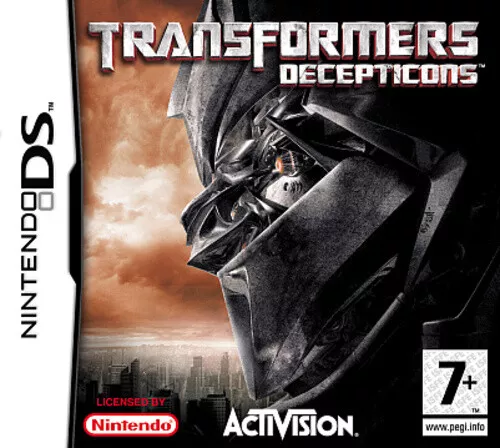 Transformers: Decepticons (Nintendo DS)
