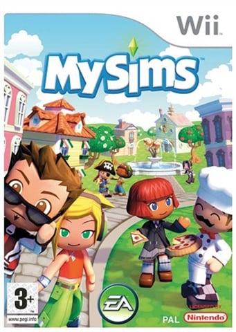 My Sims (Wii)