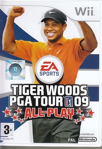 Tiger Woods PGA Tour 09 (Wii)