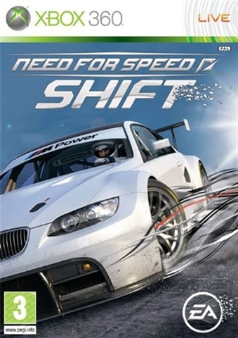 Need For Speed: Shift (Xbox 360)