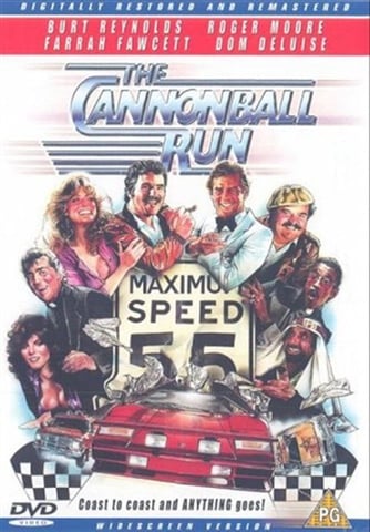 Cannonball Run (PG) 1980