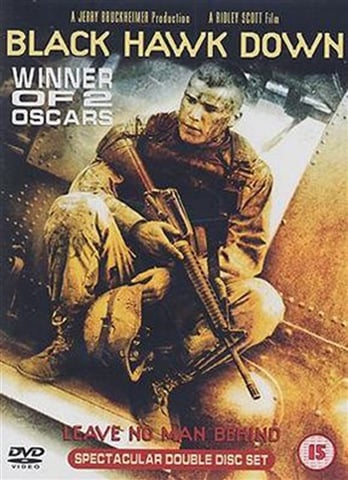 Black Hawk Down (15) 2001 2 Disc