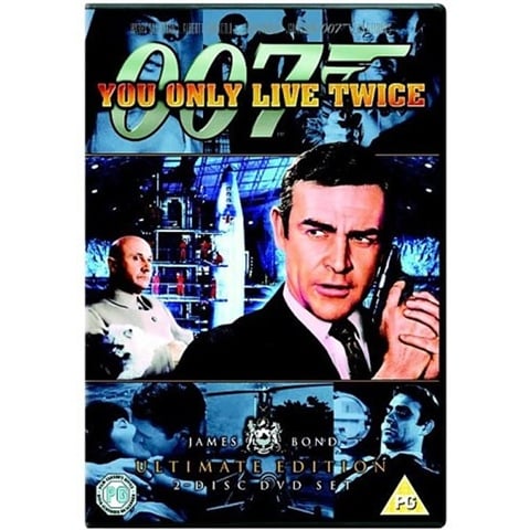 007: You Only Live Twice (PG) 1967 2 Disc