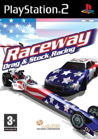Raceway: Drag And Stock Racing (PS2)