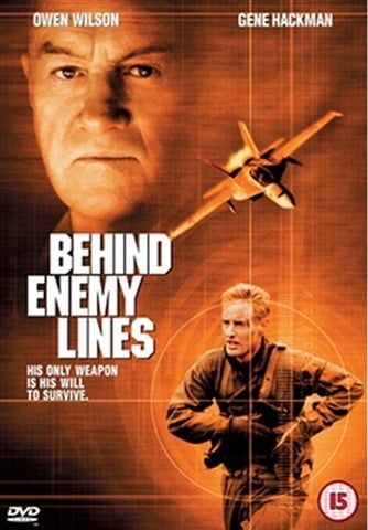 Behind Enemy Lines (12) 2001