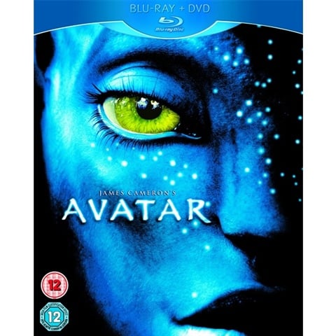 Avatar (12) 2009 +DVD
