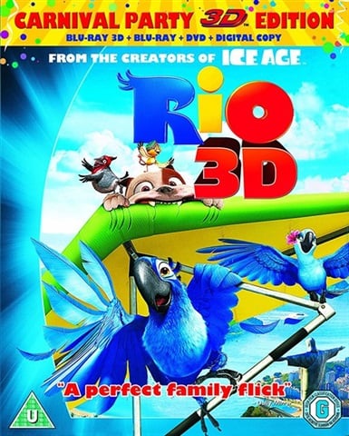 Rio (U) 2011 3D+DVD