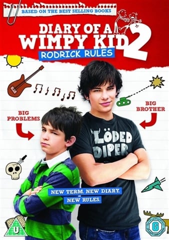 Diary Of A Wimpy Kid 2 (U) 2011