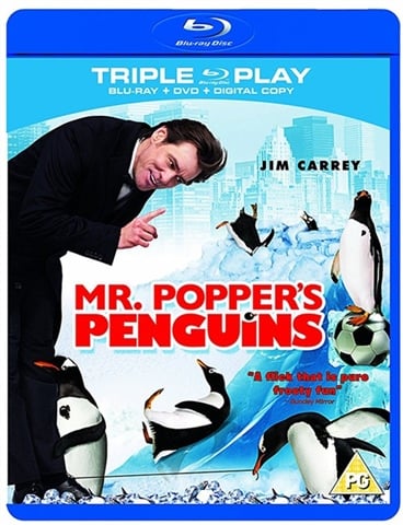 Mr Popper's Penguins (PG)+DVD